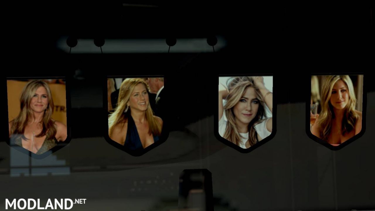 Jennifer Aniston Pennants Pack #2