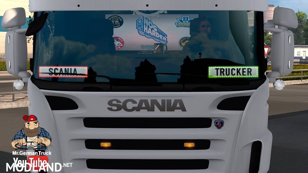 lighting Nameplate + Telepass for all Trucks