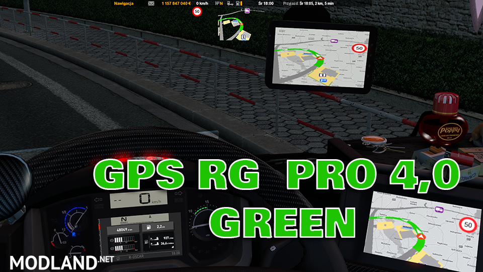 GPS RG PRO 4.0 Green