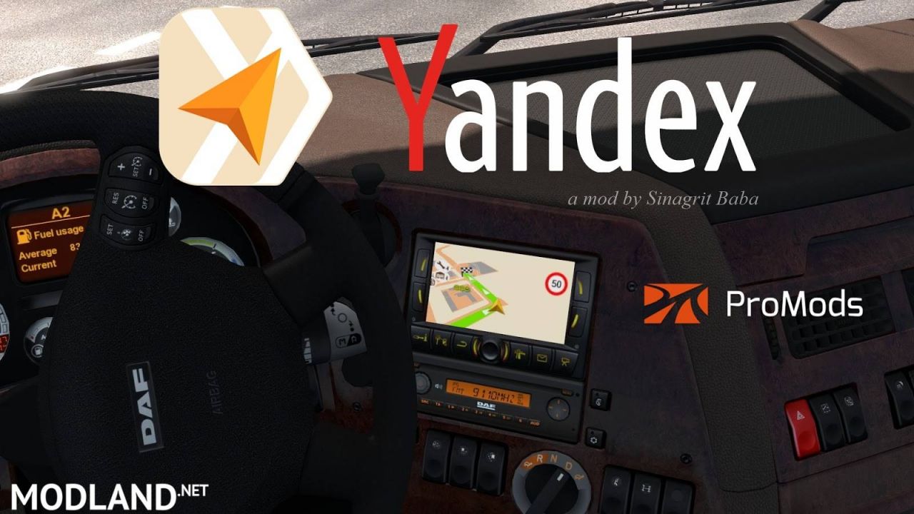 Yandex Navigator for ProMods