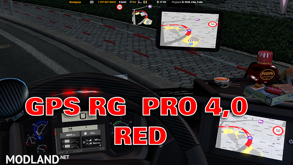 GPS RG PRO 4.0 RED