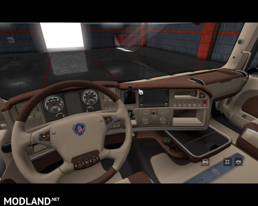 Scania Lux Interior 1.34.x