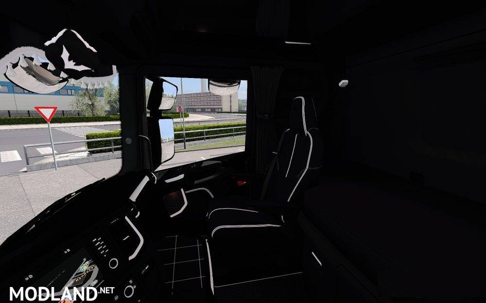 Scania 2016 S&R CMI Batman Interior