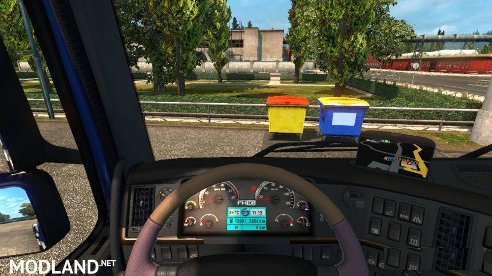 New Computer Dashboard for Volvo 2009