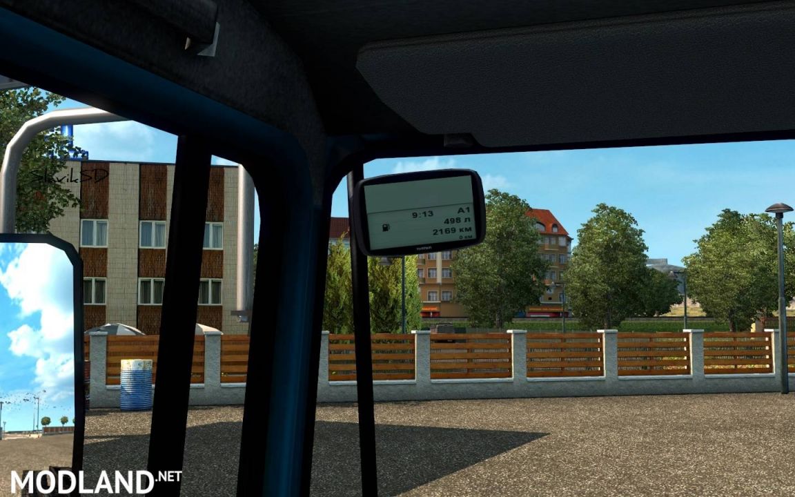 Display Kraz 64431 AZOV