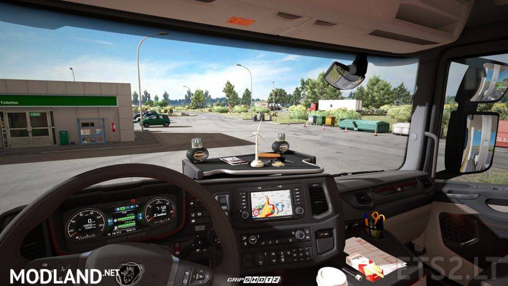Reworked GPS For All Trucks