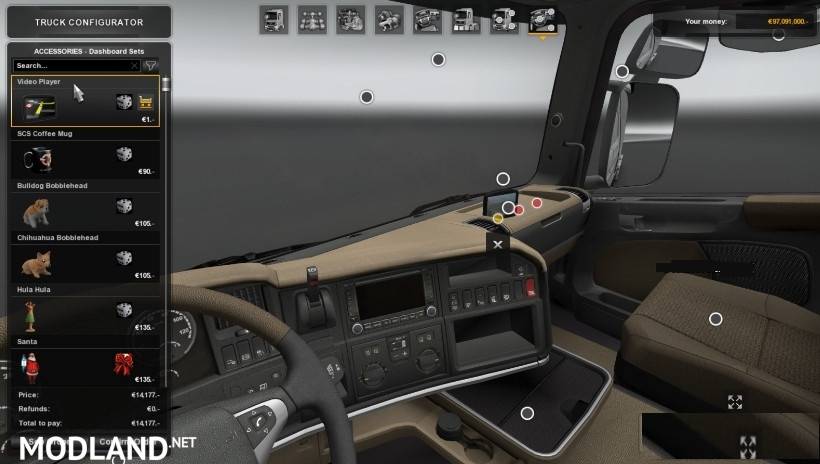 Video Player Interior Addon