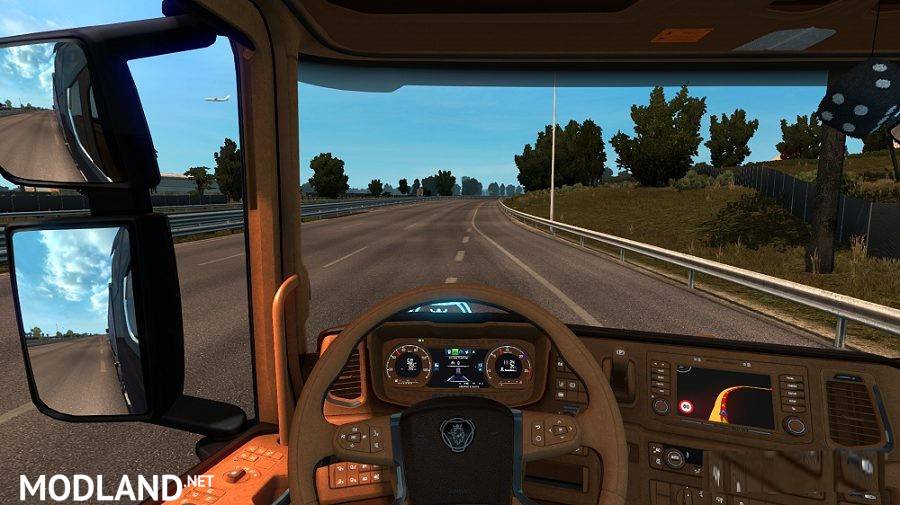 Scania New Generation Interior Brown