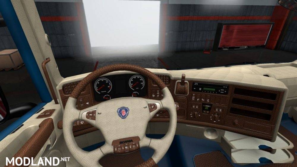 Interior for Scania RS by RJL
