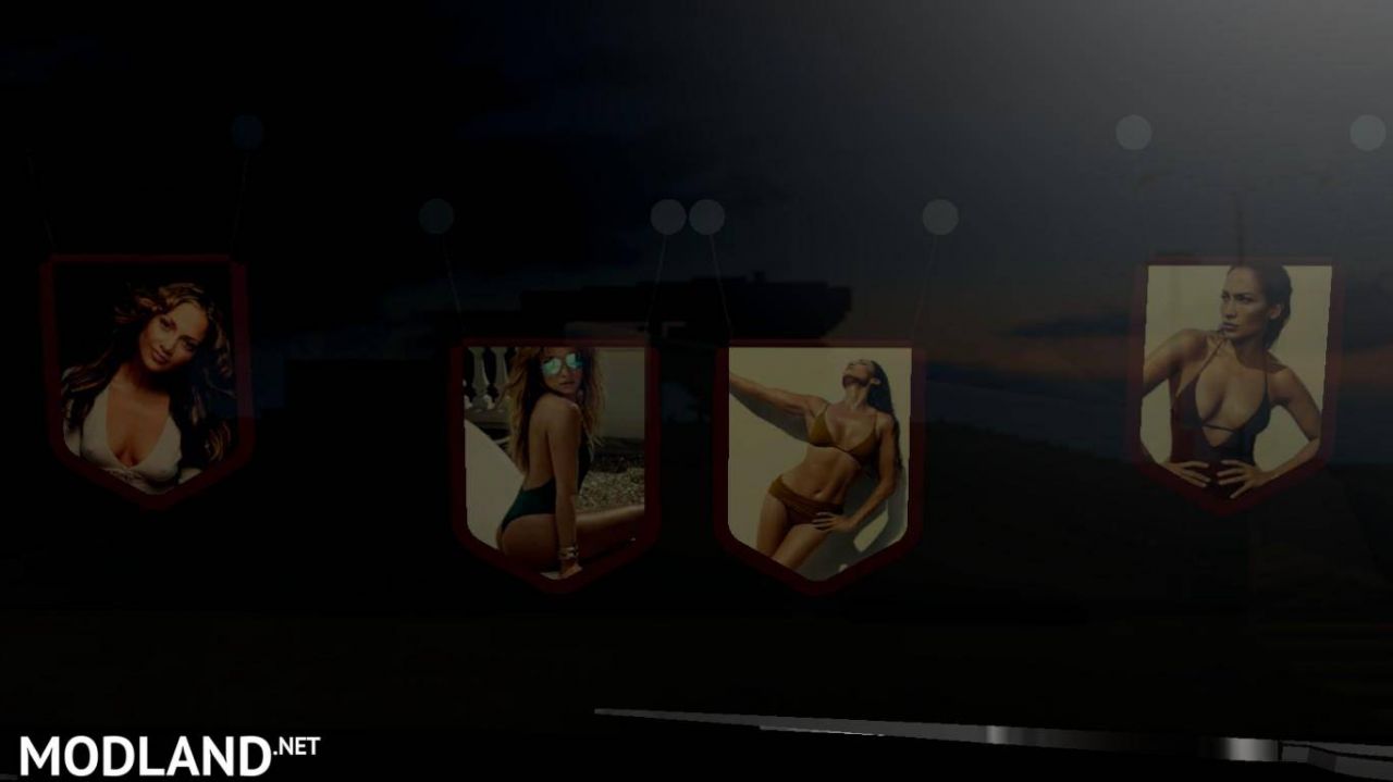 Jennifer Lopez Pennants Pack