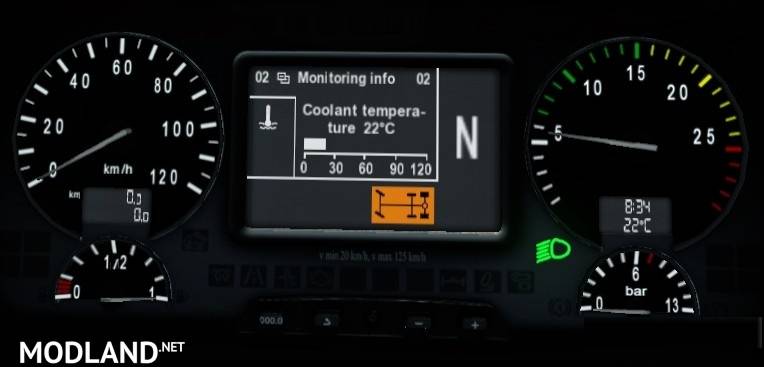 Mercedes MP3 Dashboard Computer (1.4)