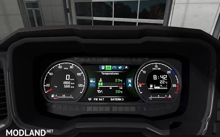 New Gen Scania Dashboard Computer Fix for 1.32 (1.2.3)