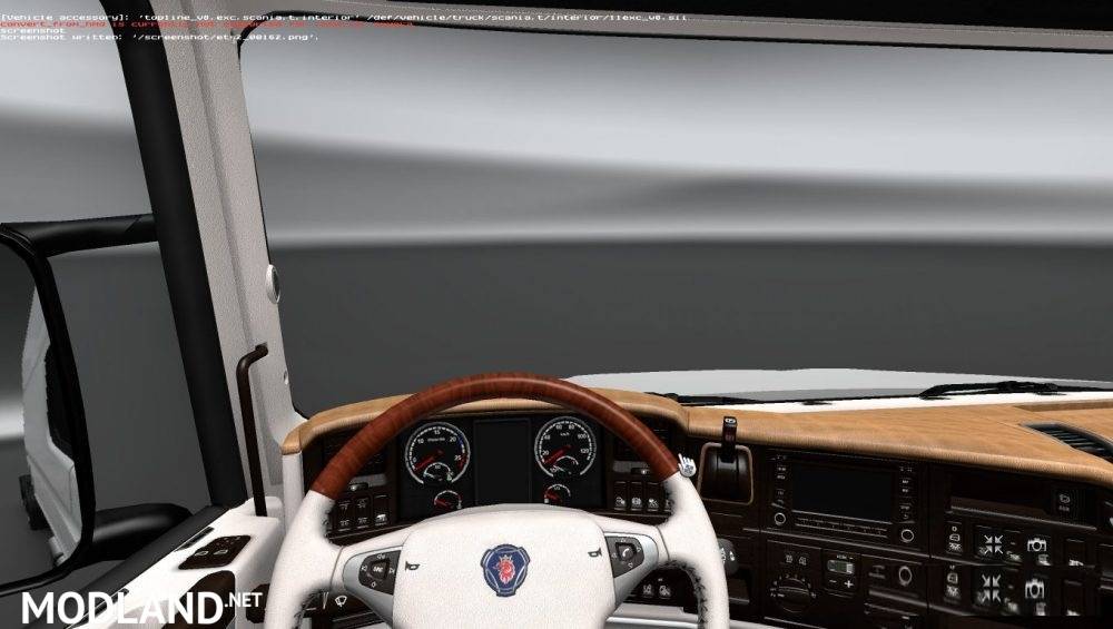 Pack Interior for Scania T&RS