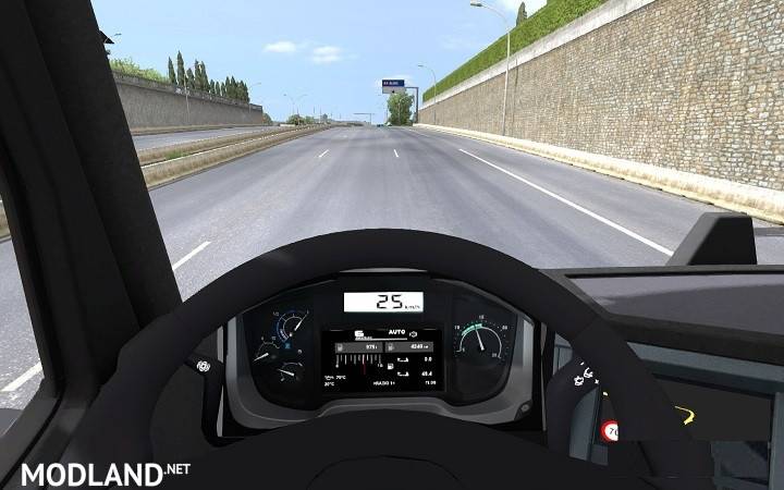 Polatlı Renault Range T Dashboard