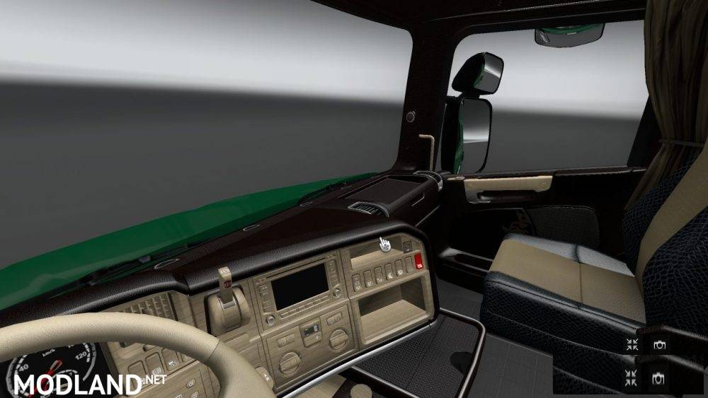 Scania T Interior Pack