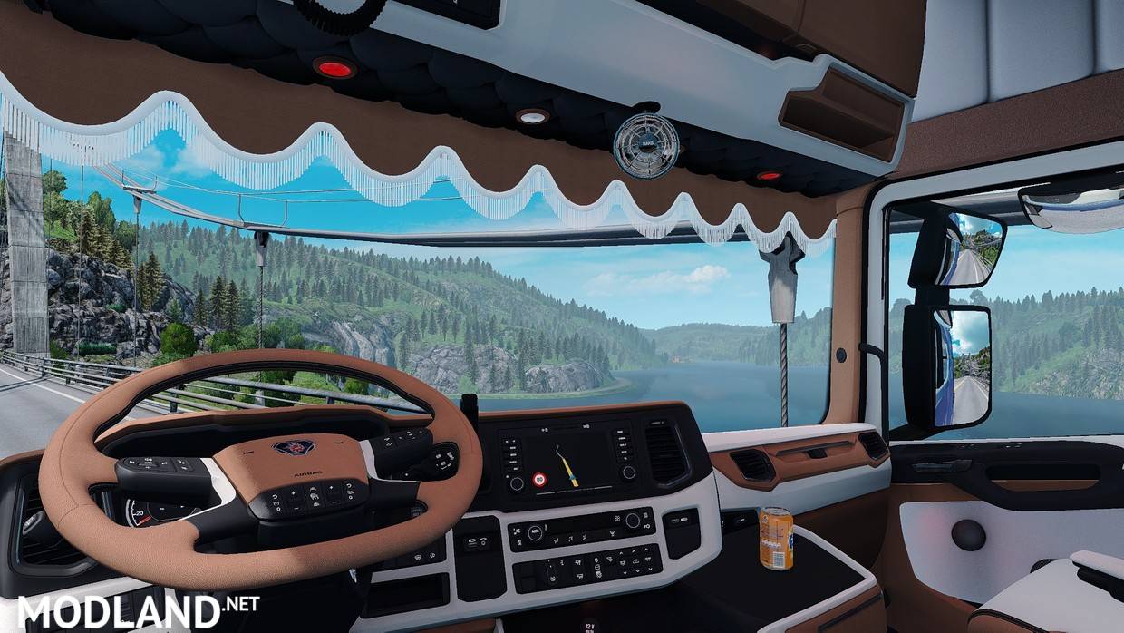 Scania S SCS Next Gen Holland Interior IG ETS 2