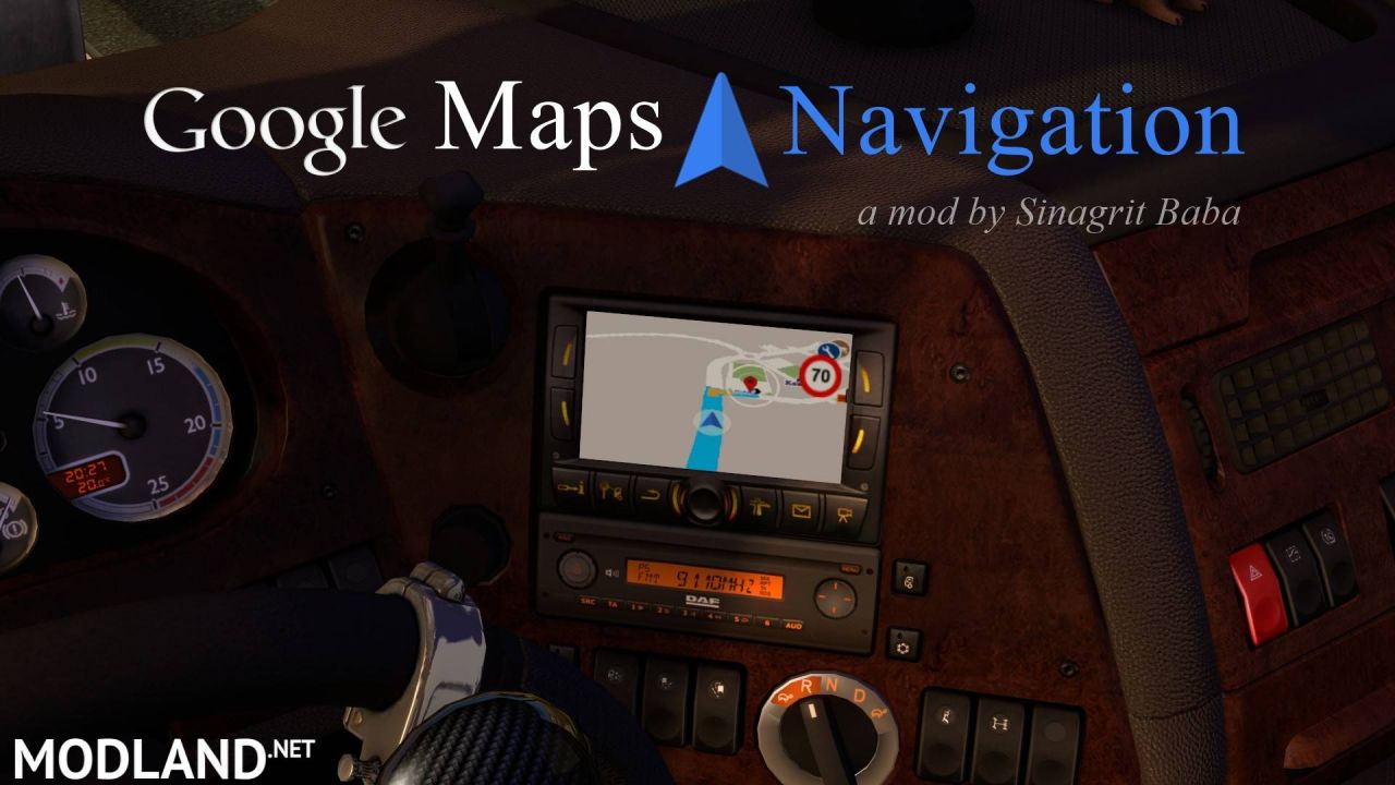 Google Maps Navigation