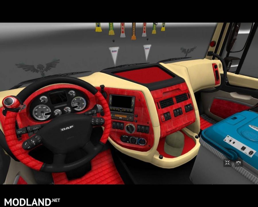 DAF XF Interior
