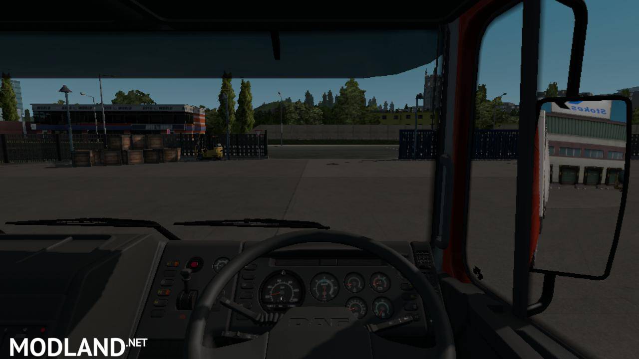 DAF95 ATI uk right side