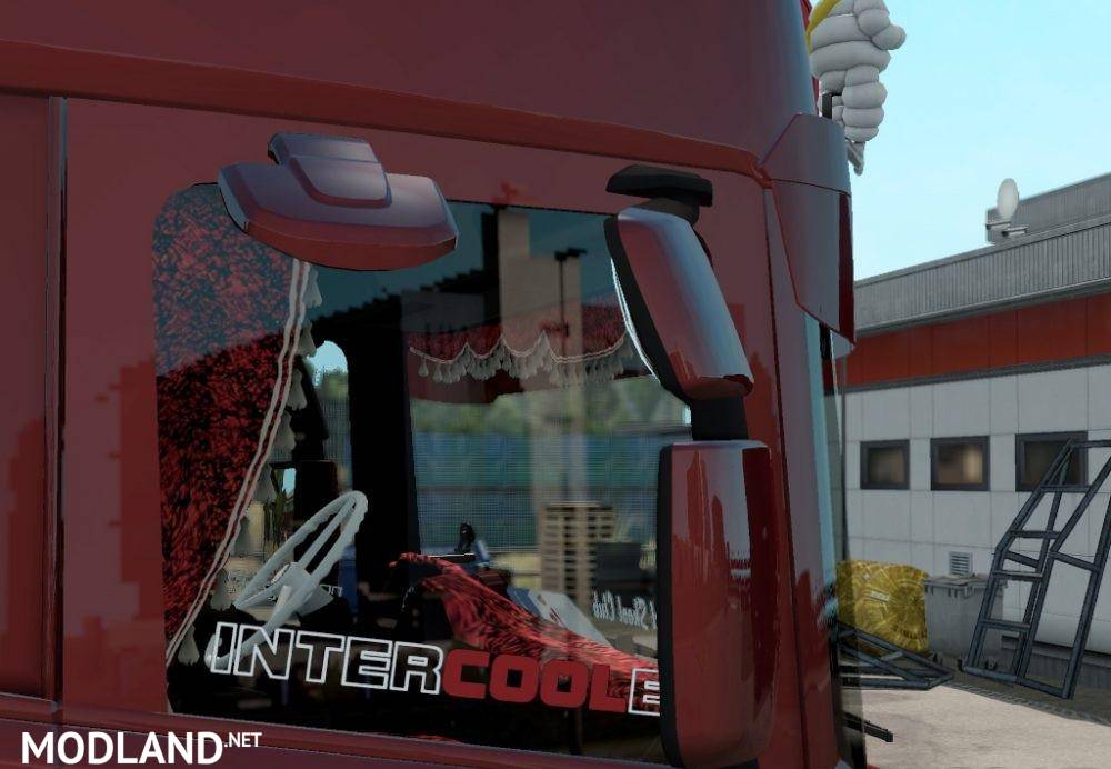 DANISH CURTAINS FOR SCANIA NEXT GEN