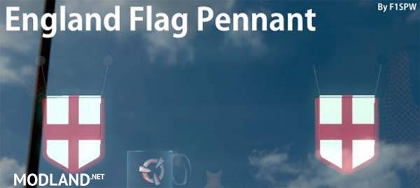 England flag Pennant