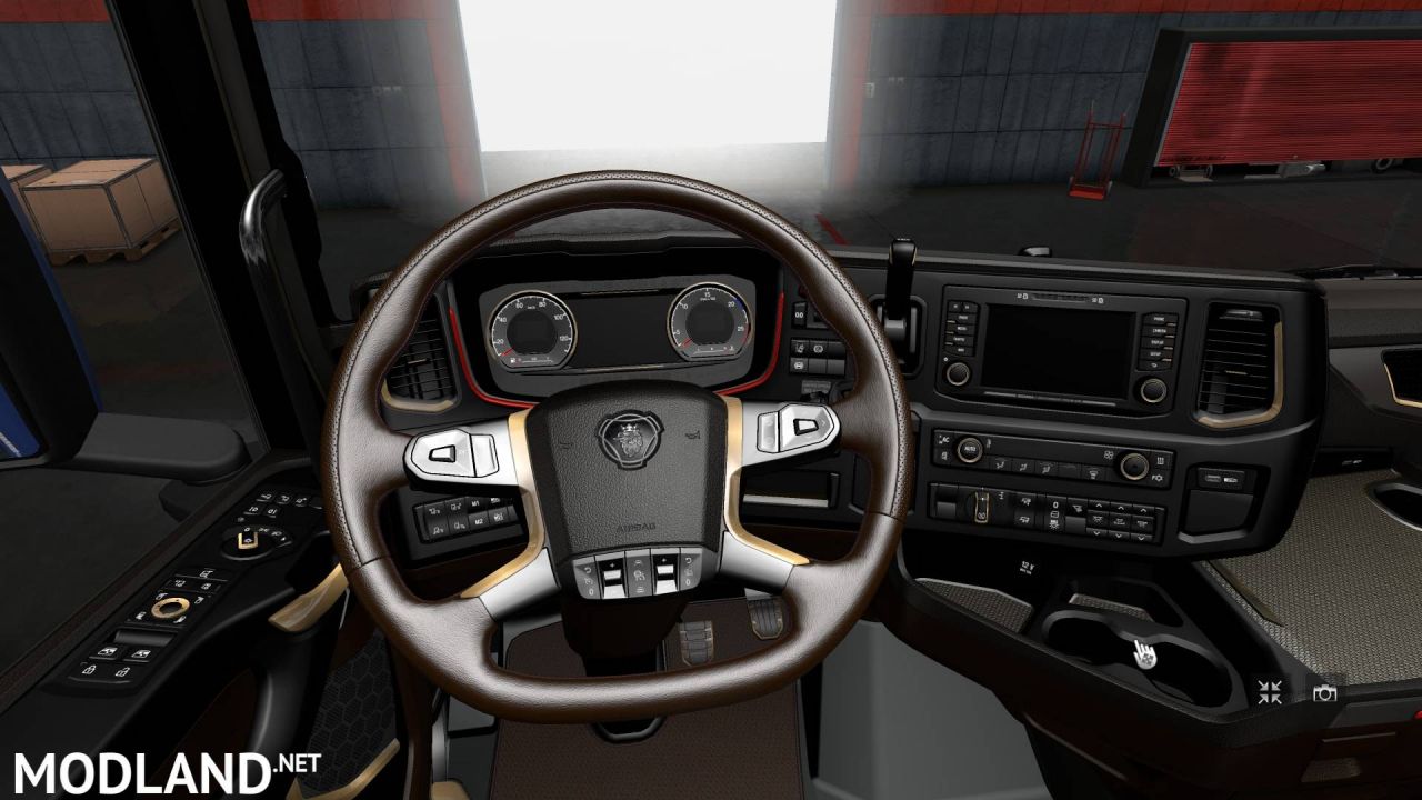 The interior for Scania 2016
