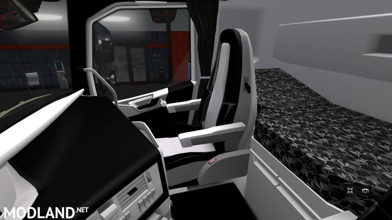 Assembly of interiors