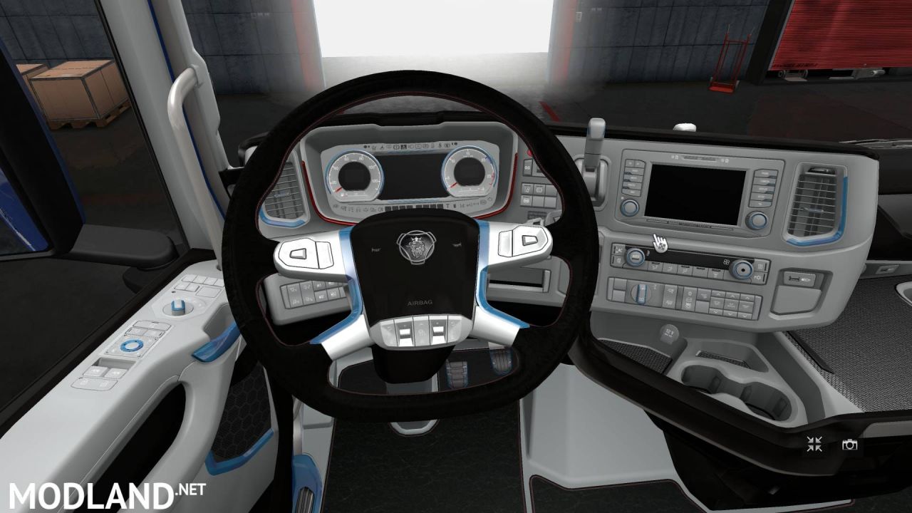 The interior for Scania 2016