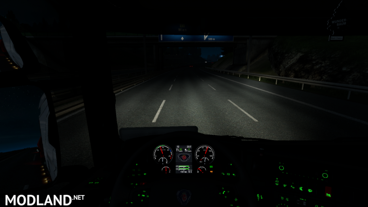 Scania orginal Instrument panel