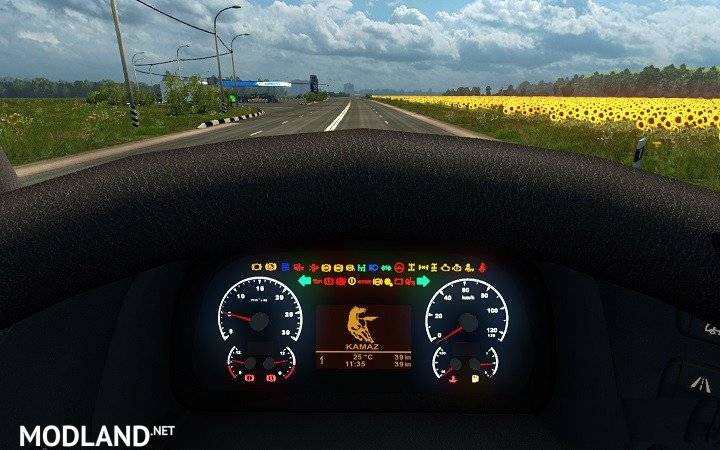 KAMAZ 5490 NEW Dashboard