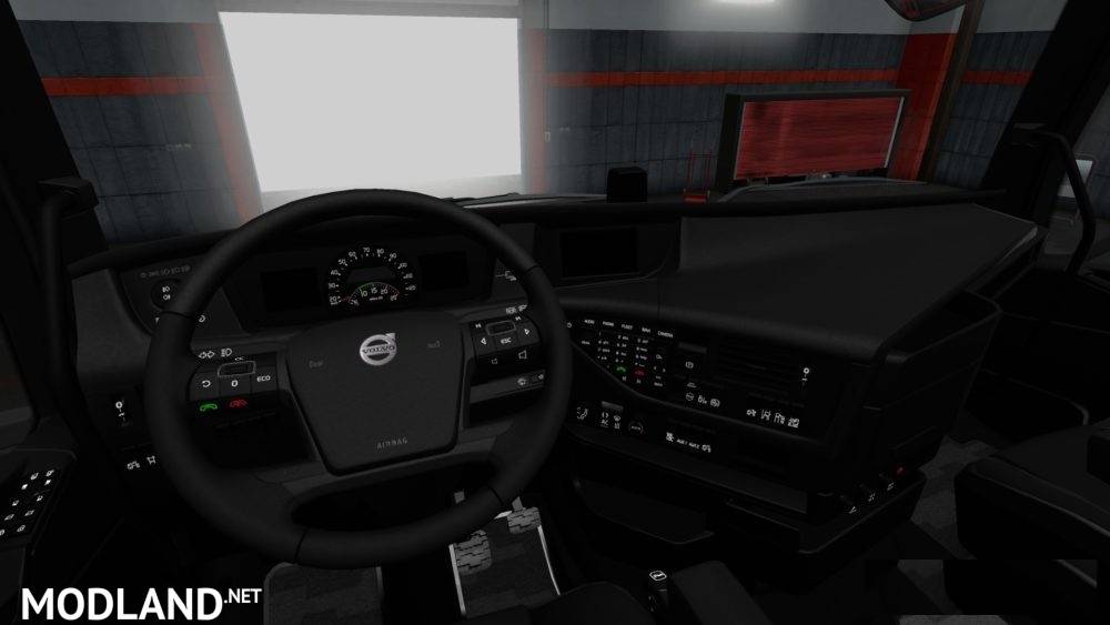 Volvo FH 2012 Black Interior