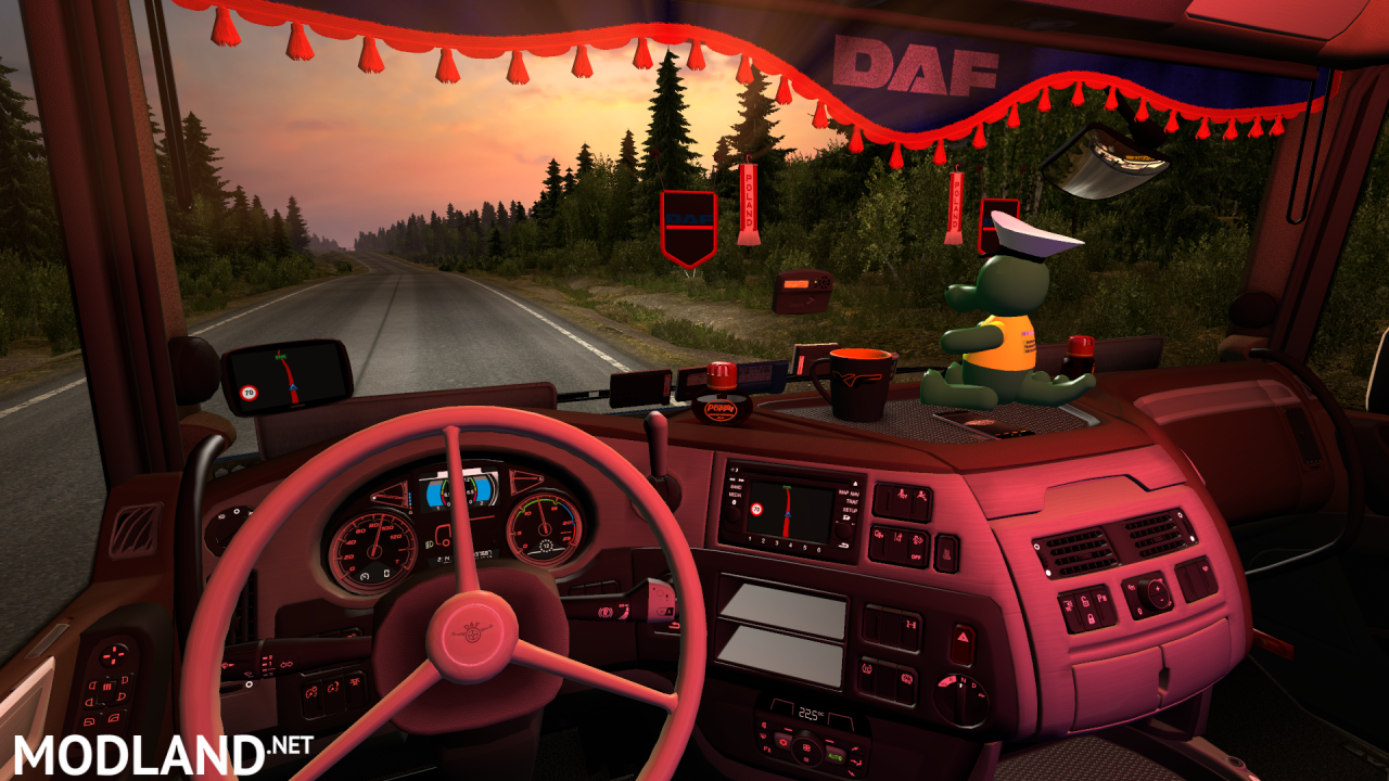 Red light interior 