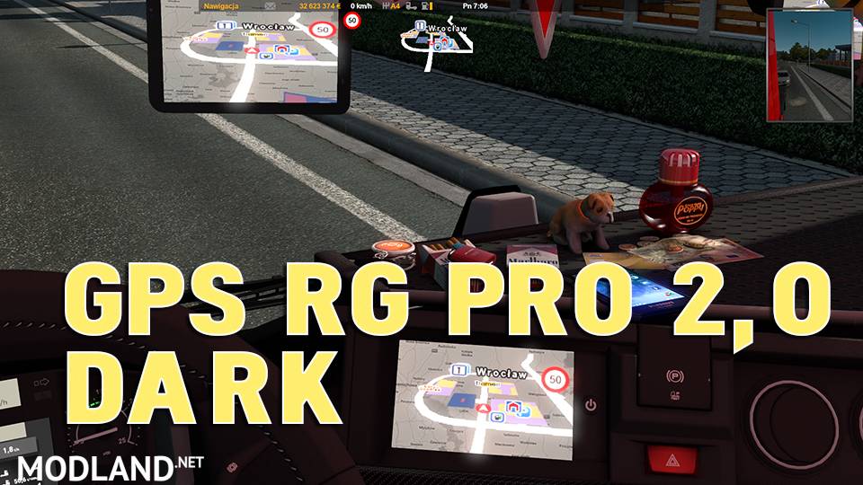 GPS RG PRO 2.0 DARK