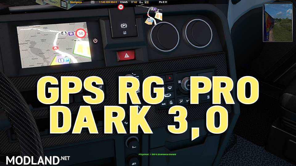 GPS RG PRO 3.0 DARK