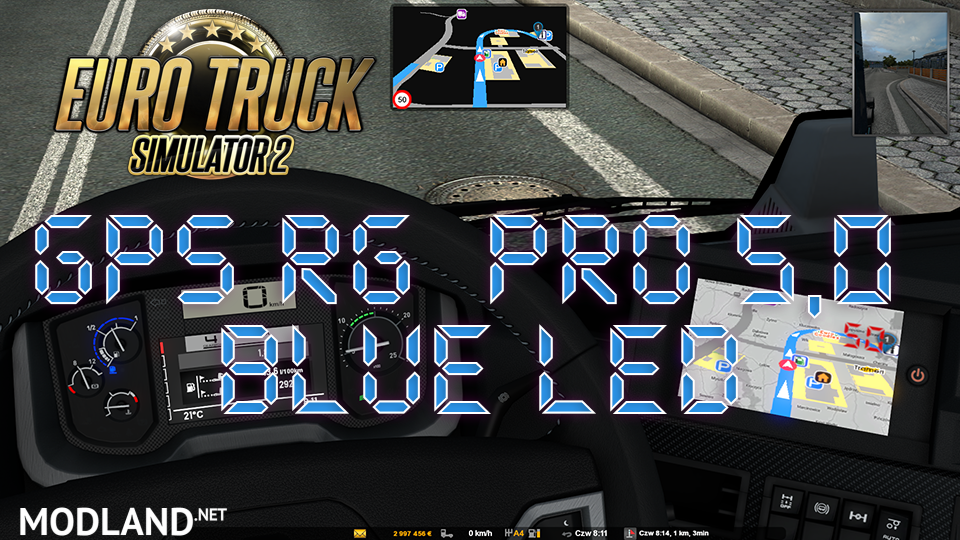 GPS RG  PRO 5,0 BLUE LED