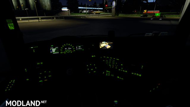 Black Interior FH16 2012, standalone v1.2, Updated to 1.30.x