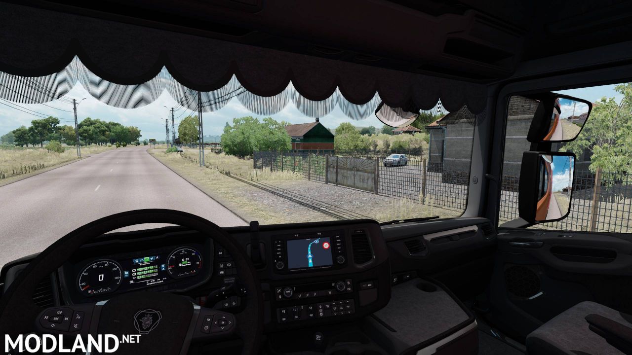 Scania 2016 CMI Grey Interior 1.36