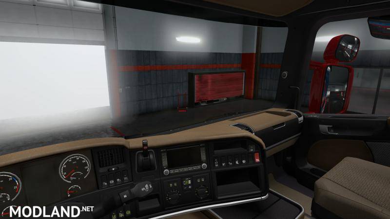 HD interior for Scania S + mirrors