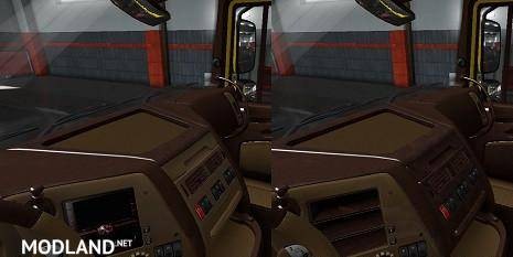 Interior for DAF XF 105