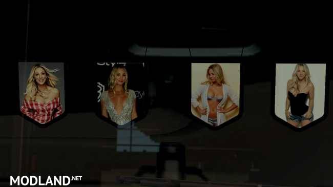 Kaley Cuoco Pennants Pack