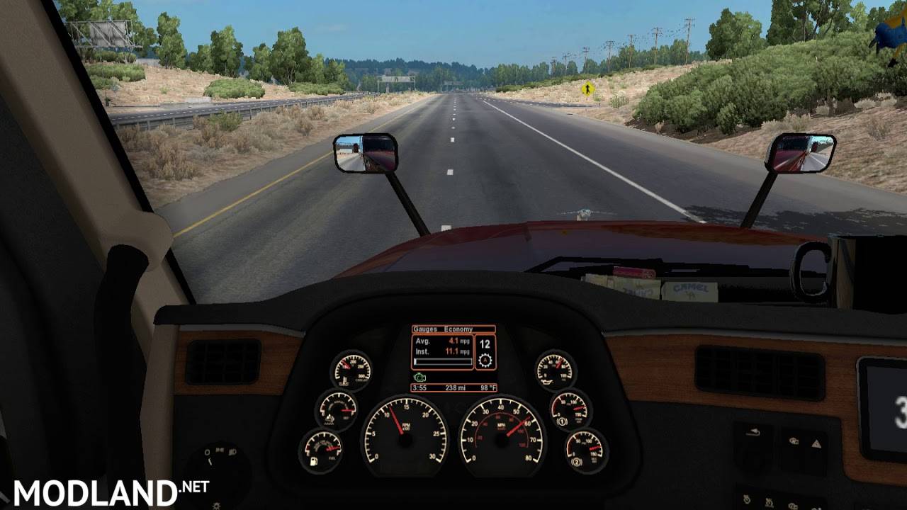 Dashboard+Sound for Peterbilt 567 by GTM 1.35.x