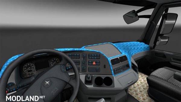 Mercedes Actros MP3 Interior