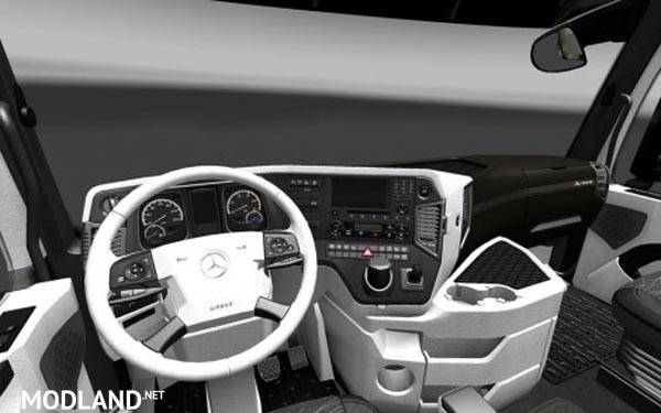 Mercedes Actros MP4 2014 Interior