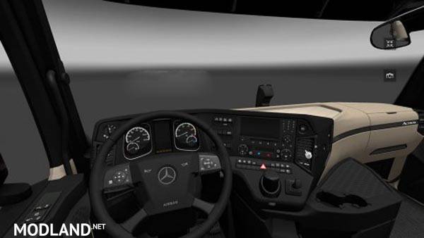 Mercedes Actros MP4 Interior