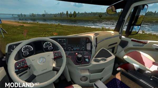 Mercedes-Benz Actros 2014 Special Interior