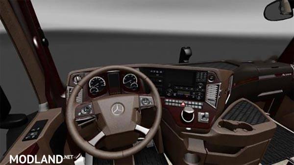 Mercedes MP4 Brown Interior
