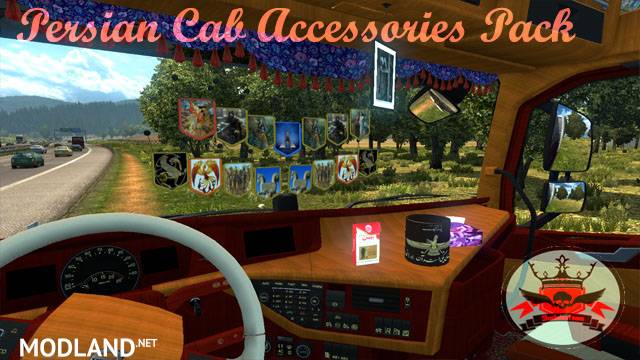 Persian Cabin Accessories Pack