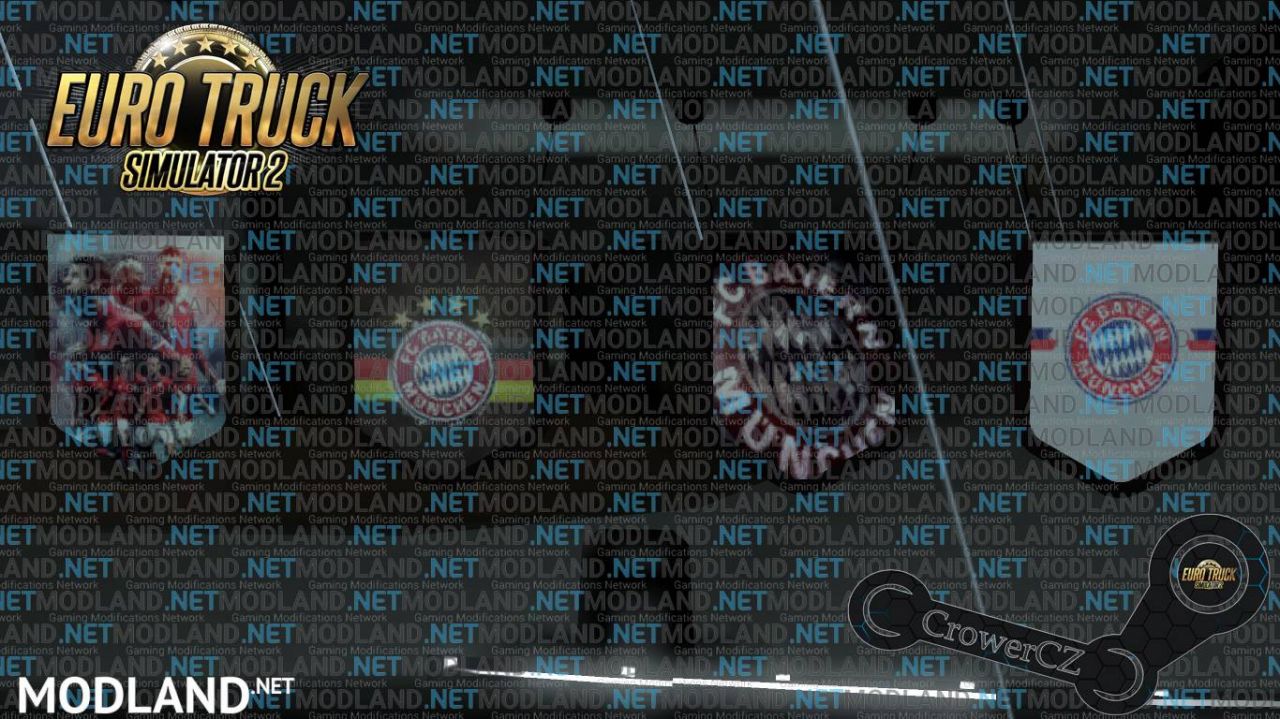 FC Bayern Munich Pennants Pack