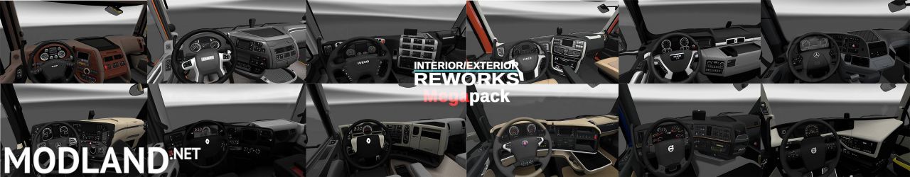 Interior/Exterior Reworks MEGAPack 1.3
