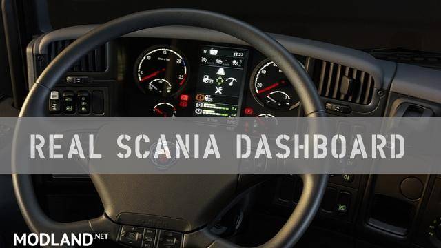 Real Scania Dashboard [update] 1.28.x